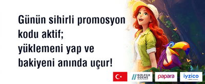 Devasa Hoş Geldin Bonusu promotion